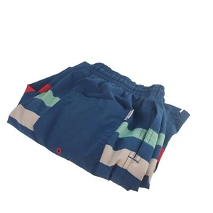 Bañador Chubbies para hombre mediano azul a rayas forrado con cordón - Imagen 1 de 5