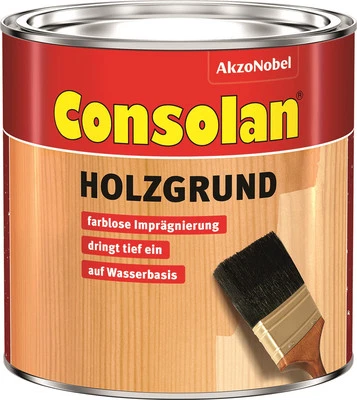 Consolan Holzgrund wässrig 0,75 L - Bild 1 von 2