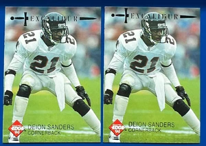 2) 1994 Collector's Edge #2 Deion Sanders Atlanta Falcons 🙂 Neuwertig oder besser - Bild 1 von 3