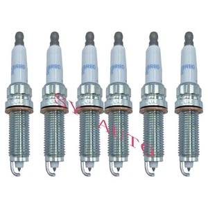 NGK Set of 6 Spark Plugs 97506 for BMW F22 F30 F32 F33 F34 E84 320i 650i X5 M4 - Picture 1 of 2