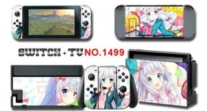 Eromanga Sensei Anime Skin Aufkleber Stickers Schutzfolie Für Nintendo Switch - Picture 1 of 4