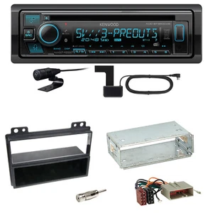 Kenwood KDC-BT960DAB Bluetooth USB Digitalradio Einbauset für Ford Fiesta Fusion - Bild 1 von 1