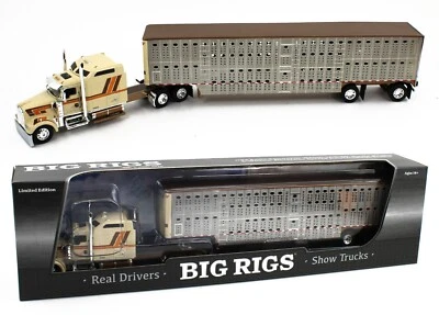 DCP 1:64 *BIG RIGS SERIES #13* Paradise Trucking Kenworth W900L w/Livestock NIB! - Image 1 of 4