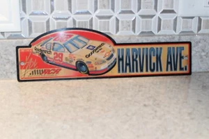 NASCAR Goodwrench Kevin Harvick #29 Street Sign Ave RCR - 18 x 5 inches - Picture 1 of 3