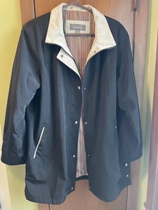 Womens Liz Claiborne Windbreaker Style Coat Size XL - Picture 1 of 8