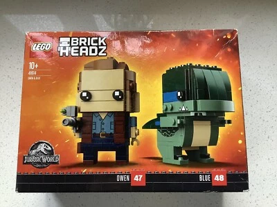 lego BrickHeadz 41614 Owen & Blue Foto 1 de 4