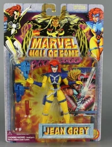 Vintage Toybiz Marvel JEAN GREY Action Figure 1996 X-Men Avengers gray Spiderman - Picture 1 of 2