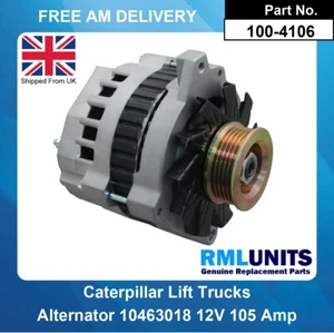 Alternador para Caterpillar 1102615 1101483 1101321 1101291 1101145 1101144 - Imagen 1 de 5