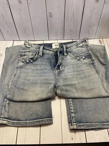 BKE YOUTH JEANS GIRLS SIZE 12 DISTRESSED - Picture 1 of 13