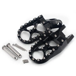 Estriberas anchas Billet Off-road MX para XR 250 350 400 600 650 R XR650L - Imagen 1 de 8