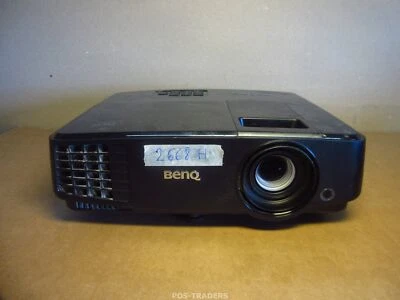 BENQ MS506 SVGA DLP Beamer Projector 3200 Lumens - 2,668 HOURS - EXCL REMOTE - Bild 1 von 4