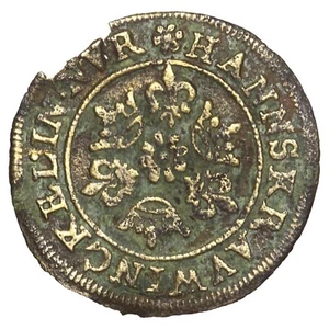 Allemagne jeton de nuremberg n.d (1586-1636) Kravwinckel laiton jeton de compte - Picture 1 of 2