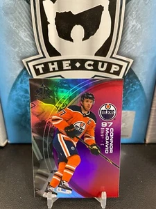 2021-22 Upper Deck Triple Dimensions Reflections Ruby #15 Connor McDavid 37/500 - Picture 1 of 2