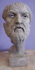 Homer Greek Bust Sculpture Classical Statue Antique Finish Face Fragement