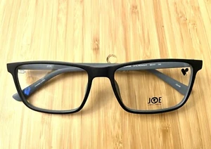 Joe Eyeglasses 4098 414 Midnight Rectangle 56-17-145 - Picture 1 of 3