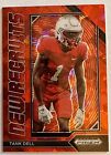2023 Prizm Tank Dell New Recruits  Red Ice Prizm # Nr-25