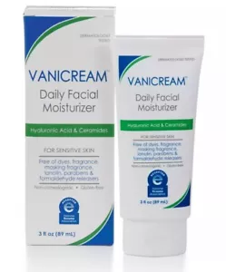 Vanicream Daily Facial Moisturizer With Ceramides And Hyaluronic Acid 3oz - Picture 1 of 8