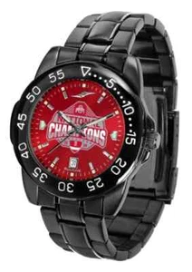 Ohio State Buckeyes 2024 National Champions Licensed Men Fantom Anochrome Watch - Picture 1 of 1