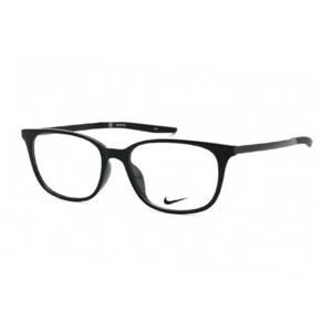 NEW Nike NIKE 7283 001 Black 52mm Eyeglasses - Picture 1 of 2