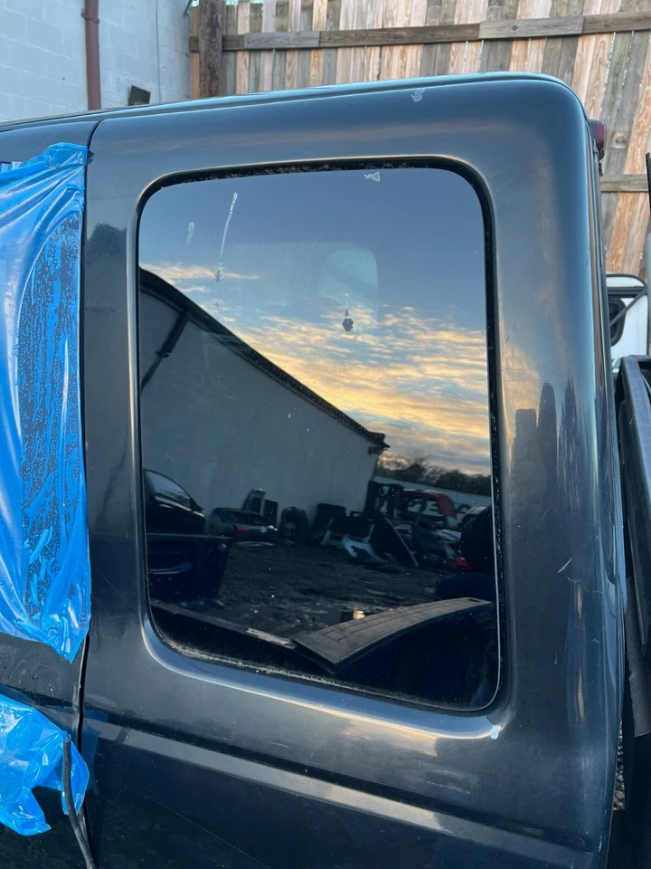 2000-2011 FORD RANGER XTRA CAB 2 PORTAS LADO ESQUERDO DO MOTORISTA QUARTO DE JANELA VIDRO - Imagem 1 de 1