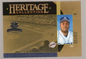 2005 Diamond Kings Heritage Collection #25 Tony Gwynn - NM-MT