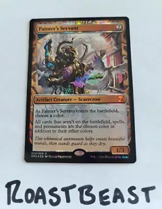 Magic The Gathering  Painter's Servant - Kaladesh Invention Foil - NM Pack Fresh - Picture 1 of 7
