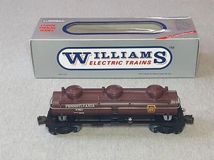 Williams O 41607 Pennsylvania Triple Dome Tank Car TC01 ~ TS - Picture 1 of 10