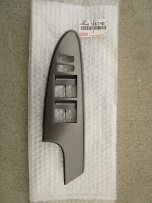 08 - 14 SCION XD CONDUCTOR DELANTERO LADO IZQUIERDO MASTER VENTANA ELÉCTRICA BISEL MOLDURA OEM NUEVO Foto 1 de 3