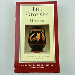 Odyssey by Homer Translated by Albert Cook 1993, Paperback Book 2nd Edition - Bild 1 von 15