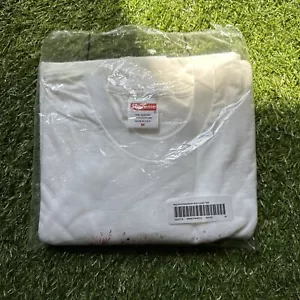 Supreme Ralph Steadman Box Logo Tee White Size M - Picture 1 of 2