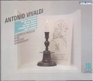 VIVALDI - LE QUATTRO STAGIONI / IL CIMENTO... - HARNONCOURT - BOX 2 CD N.8019 - Bild 1 von 2