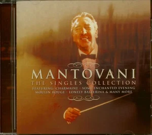 Mantovani - The Singles Collection (CD) - Pop Instrumental - Bild 1 von 2