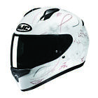 HJC C10 Epik Full Face Helmet White/Pink XS