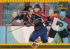 2002-03 Pacific IMPACT ZONE #2 ILYA KOVALCHUK - Atlanta Thrashers