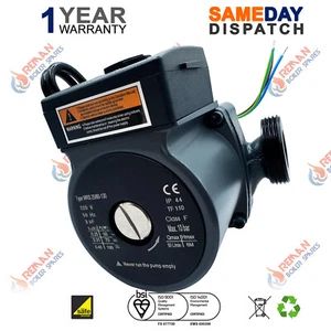 HTS ZENTRALHEIZUNG UMWÄLZPUMPE WRS 25/60-130 Comp. Myson CP53 - Bild 1 von 4