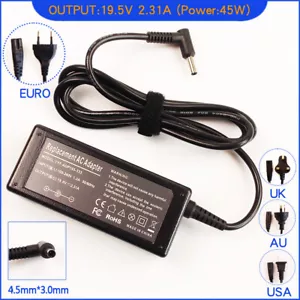 Ac Adapter Charger for HP 15-AC619TU 15-AC620TU 15-AC621TU 15-AF027AU Laptop - Bild 1 von 5
