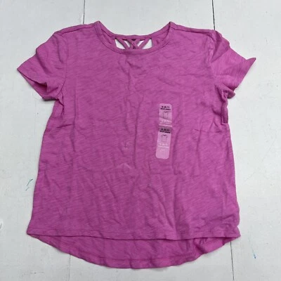 Gap Pink Short Sleeve T-Shirt Girls Size Small NEW - Image 1 of 4