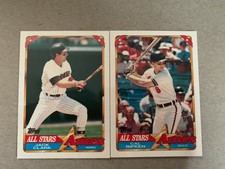 1990 Topps Ames All-Stars Baseball  - YOU PICK THE CARD