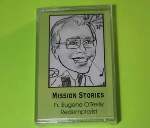 Fr. Eugene Red O'Reilly Mission Stories Cassette Tape - Redemptorist Canada - Imagen 1 de 2