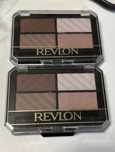 x2 Revlon Overtime Eyeshadow ~PLUMSCAPE (Matte) Net Wt .20 oz - Picture 1 of 4