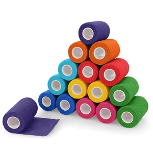 Mondo Medical Self Adhesive Bandage Wrap 4 Inch Wide 16pk Colored Tape - Picture 1 of 8
