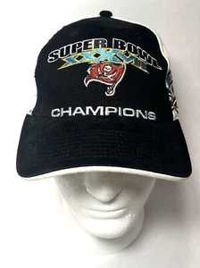 Tampa Bay Buccaneers Super Bowl XXXVII Vintage Black Hat Cap - Picture 1 of 5