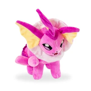 Pokémon Vaporeon Lucido 8" Peluche Peluche Carino Morbido Decorazione Eevee Eeveelution - Foto 1 di 7