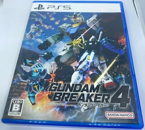 Gundam Breaker 4 Japanische Version Japan Englisch Sony PlayStation 5 PS5 GEBRAUCHT - Bild 1 von 7