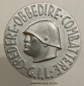 REGNO D’ITALIA FERMA FAZZOLETTO ASS. GIOVANILE DI PARTITO GIL PRODUTTORE LORIOLI - Picture 1 of 6