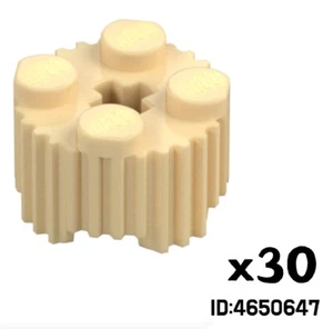 LEGO X30 PERFIL LADRILLOS Ø15.83 CON CRUZ COLOR TOSTADO BRILLANTE 4650647 92947 - Imagen 1 de 1