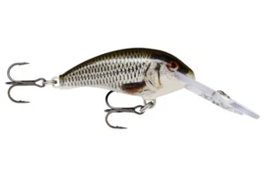 SEÑUELOS DE PESCA RAPALA SOMBRA BAILARINA SDD 4 cm ROL (Cucaracha Viva) color - Imagen 1 de 1