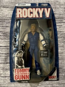 Rocky V TOMMY THE MACHINE GUNN Action Figure Jakks Pacific Series 2 Rare 2007 - Picture 1 of 2