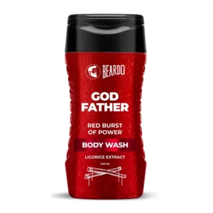 Beardo Godfather Body Wash for Men | Powerful fragrance bodywash for men (200ml) - Picture 1 of 3
