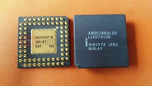 INTEL A80C186XL20 Vintage 16-BIT High-Integration Embedded CPU PGA X 1PC - Picture 1 of 1
